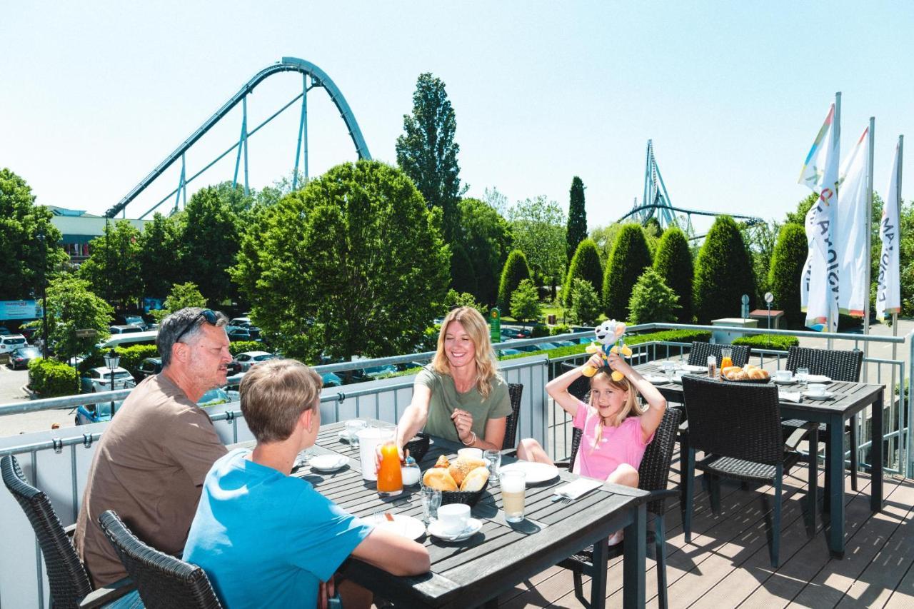 Pension Am Park Rust Bagian luar foto