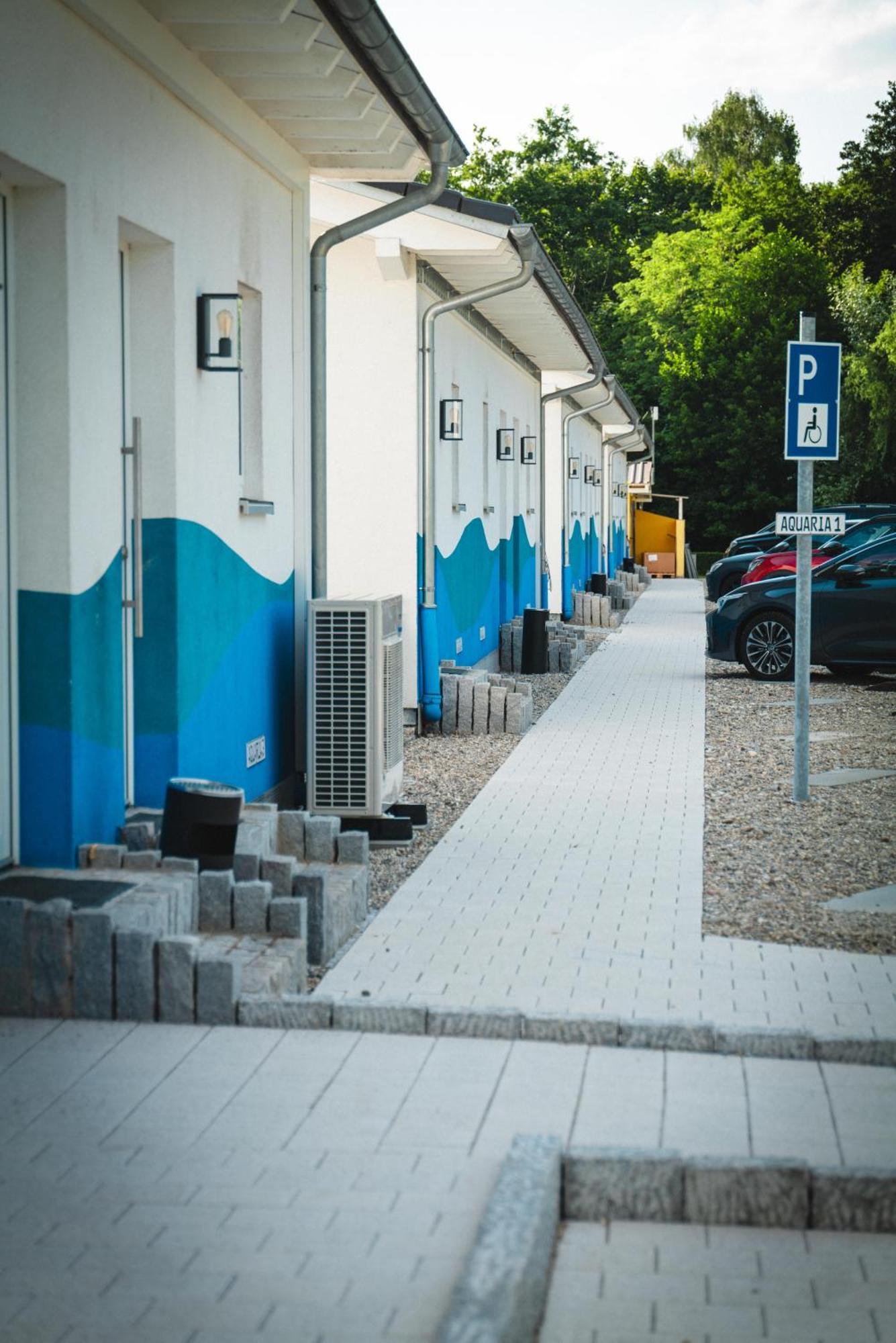 Pension Am Park Rust Bagian luar foto