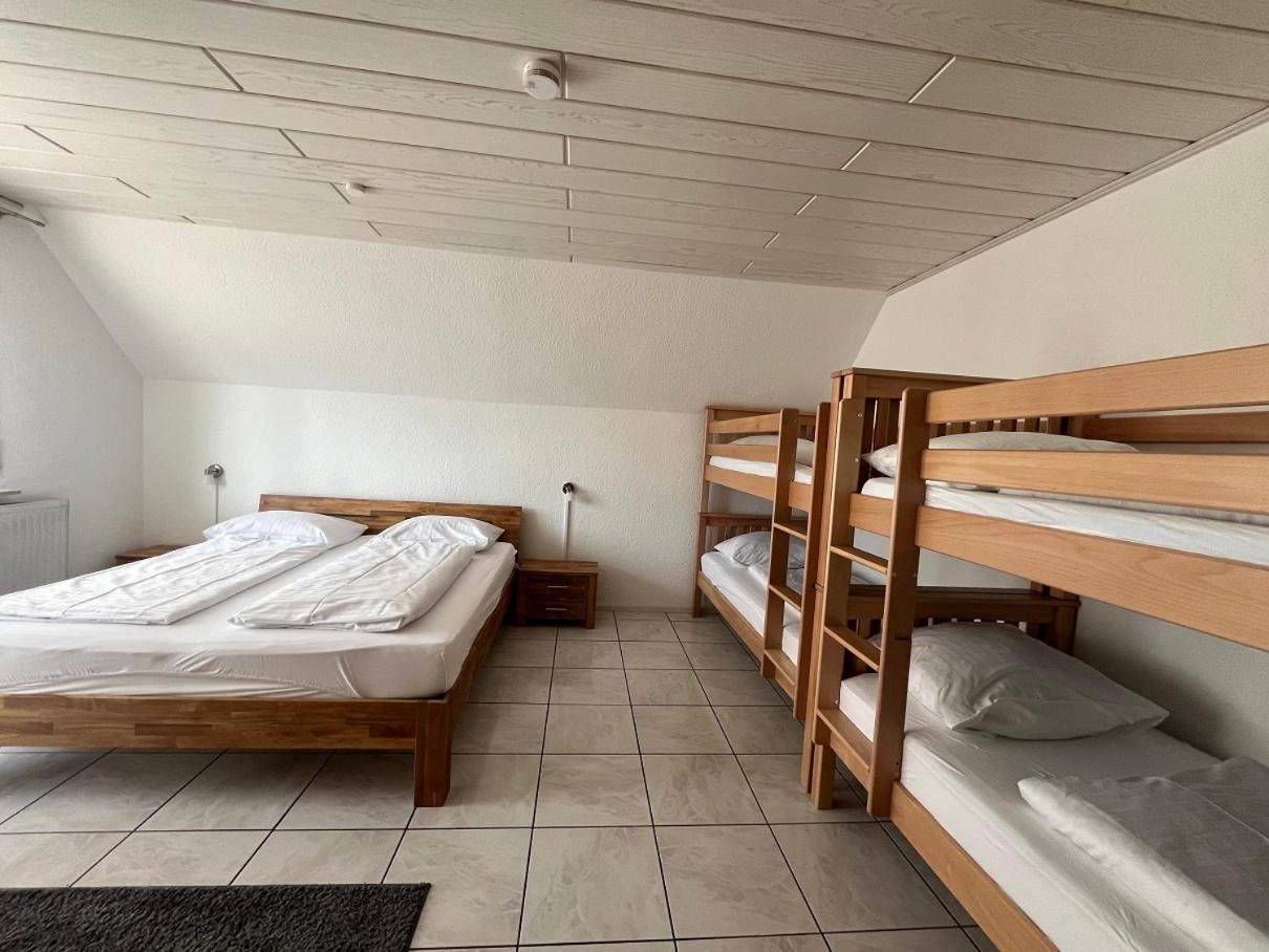 Pension Am Park Rust Bagian luar foto