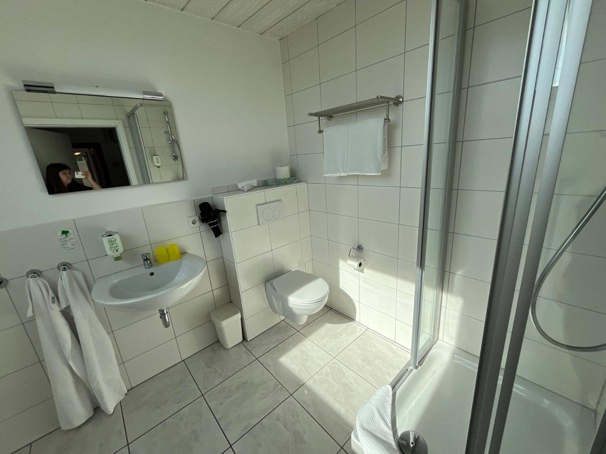 Pension Am Park Rust Bagian luar foto