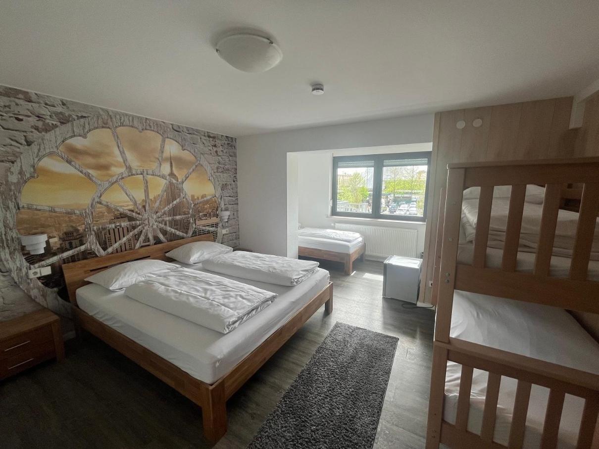 Pension Am Park Rust Bagian luar foto