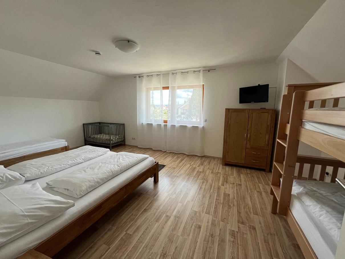 Pension Am Park Rust Bagian luar foto