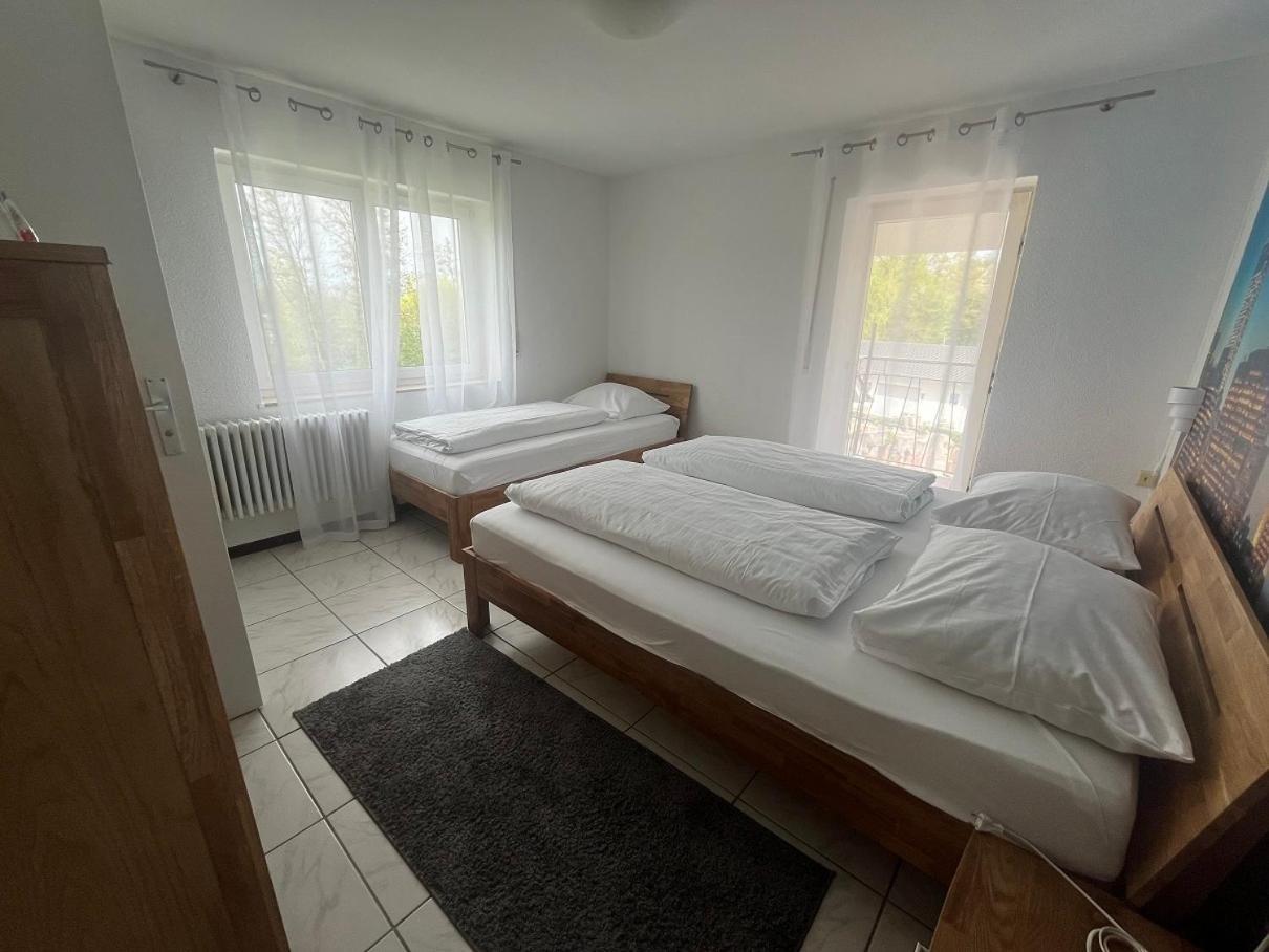 Pension Am Park Rust Bagian luar foto